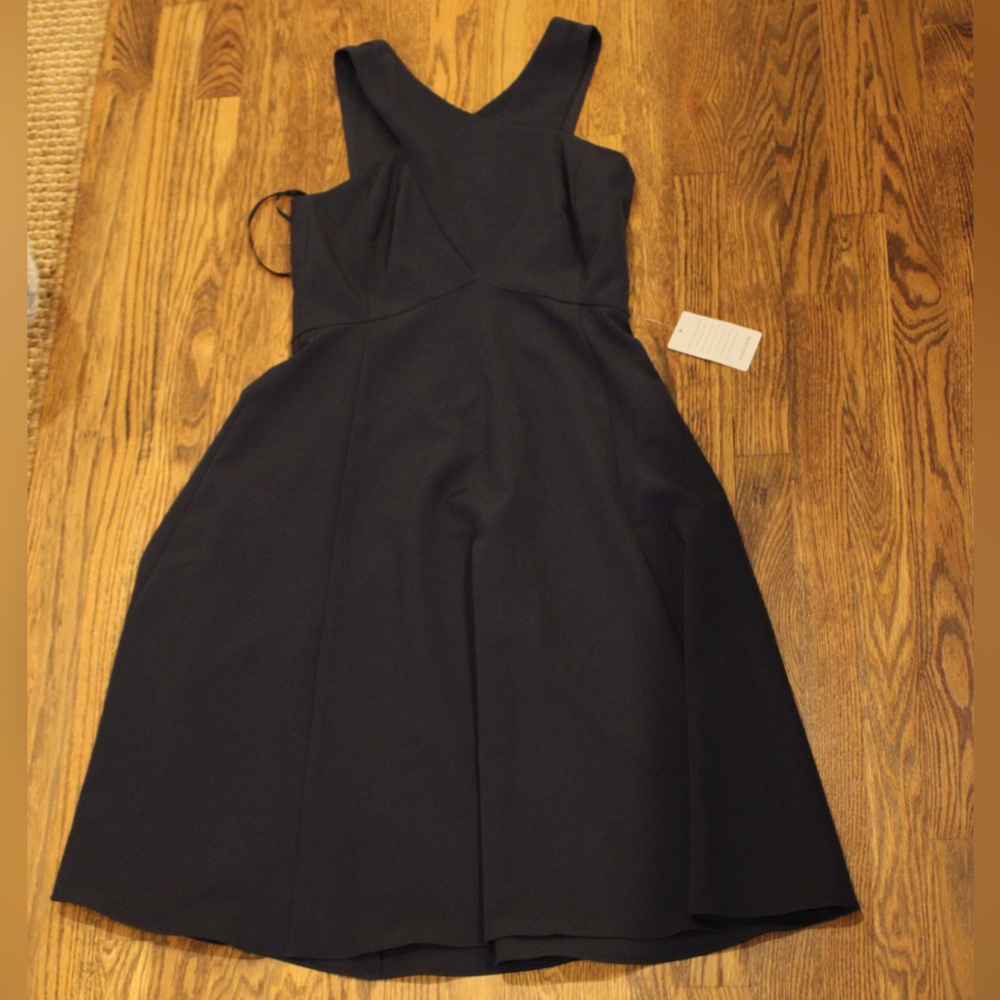Women’s Eliza J navy dress